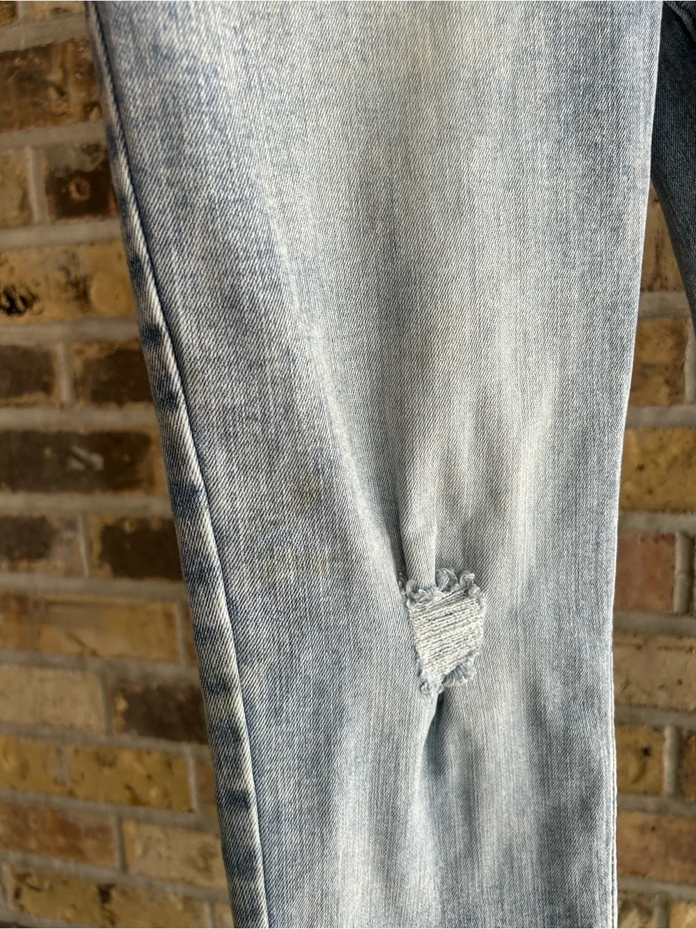 5 for $25🔥Vintage Express Distressed Light Washed Jeans Boys Size 14H‎